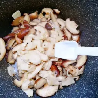 Make Fries, fried chicken step 14