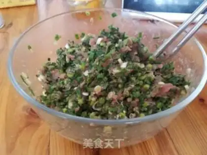 Make Garlic pork steam step 3