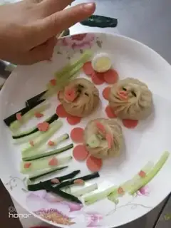 Make Scorpion dumplings step 3