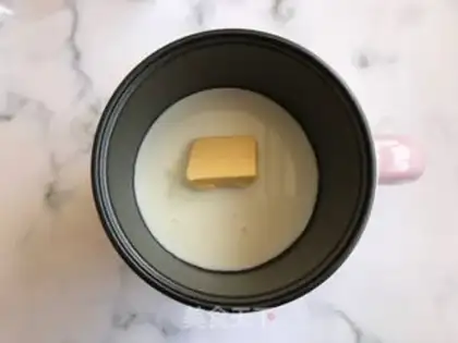 Make Strawberry butter puffs step 2