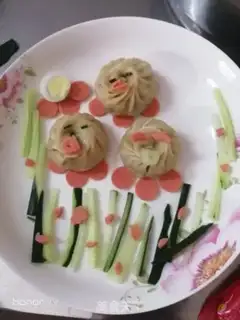 Make Scorpion dumplings step 4