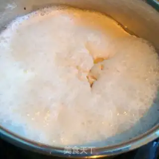 Make Red date milk oatmeal step 4