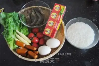 Make Snail rice lunch step 0