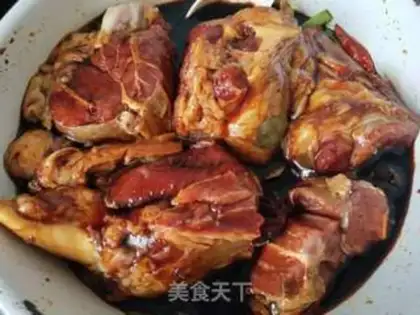 Make Beef sauce step 0