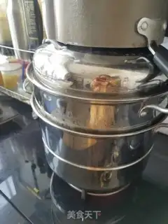 Make Garlic pork steam step 5
