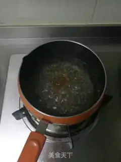Make ♪ Ice-cooked sugar ♪ step 2