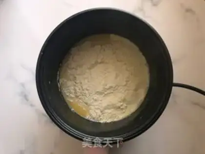 Make Strawberry butter puffs step 3