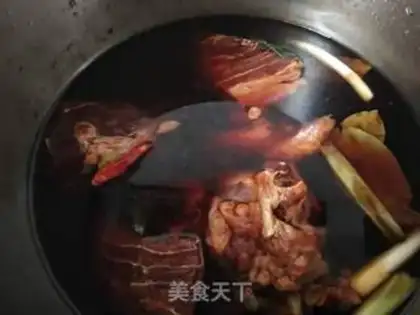 Make Beef sauce step 1