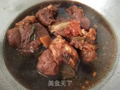 Make Beef sauce step 2