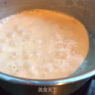 Make Red date milk oatmeal step 6