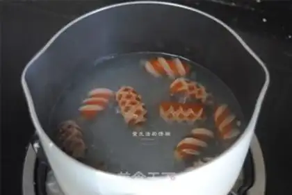 Make Snail rice lunch step 2