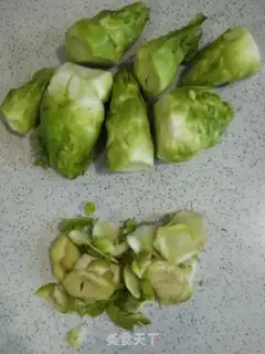 Make Five bouquets step 1