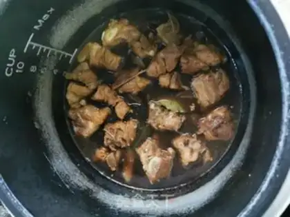 Make Coke ribs step 8