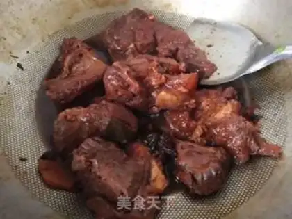Make Beef sauce step 3