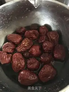 Make Red dates step 0