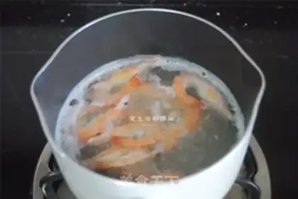 Make Snail rice lunch step 3