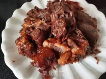 Make Beef sauce step 4