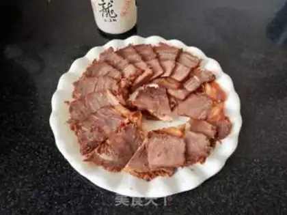 Make Beef sauce step 5