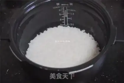 Make Snail rice lunch step 5