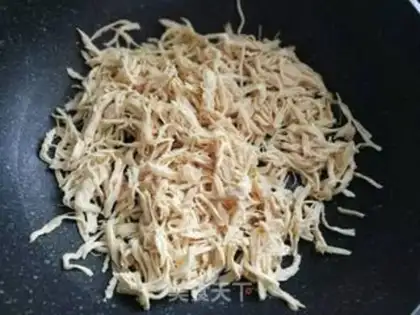 Make Chicken silk step 3