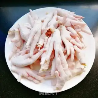 Make Porridge claws step 0