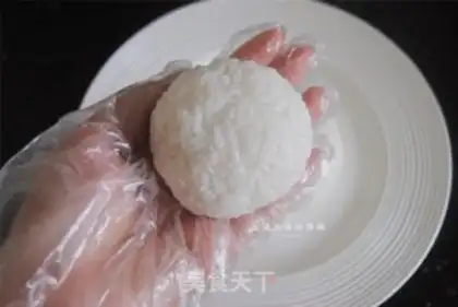 Make Snail rice lunch step 6