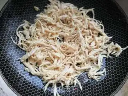 Make Chicken silk step 4