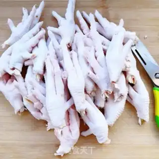 Make Porridge claws step 1