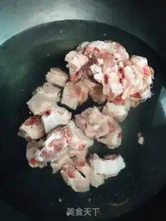 Make Corn steak soup step 0
