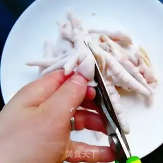 Make Porridge claws step 2