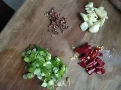 Make Salted meat step 1