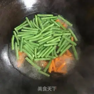 Make Carrot, bean-breaded meat step 4