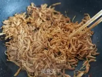 Make Chicken silk step 7