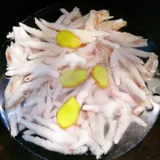 Make Porridge claws step 4