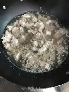 Make Corn steak soup step 3