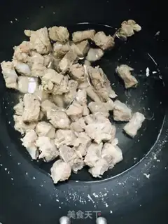 Make Corn steak soup step 4