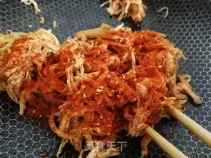 Make Chicken silk step 9