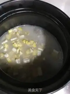 Make Corn steak soup step 6