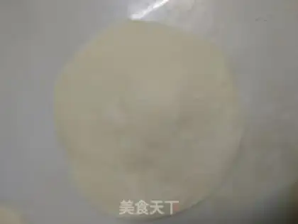 Make Plums and meat buns step 5