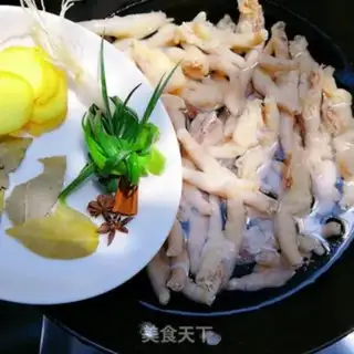 Make Porridge claws step 9