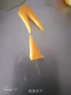 Make Fruit puppy step 3