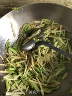 Make Celery with potatoes step 3