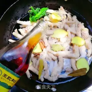 Make Porridge claws step 10