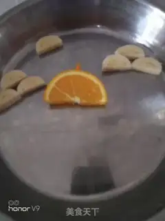Make Fruit puppy step 5