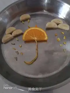 Make Fruit puppy step 6