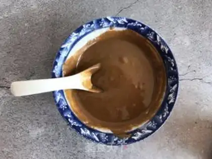 Make Soy sauce pancakes step 1