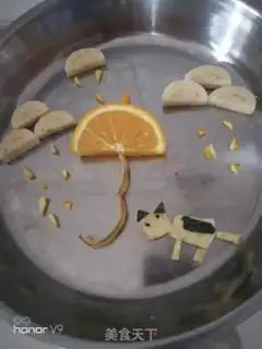 Make Fruit puppy step 9