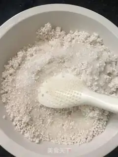 Make Red bean sashimi step 1