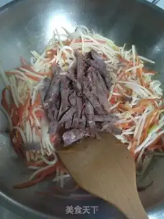 Make Beef burrito step 11