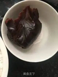Make Red bean sashimi step 2